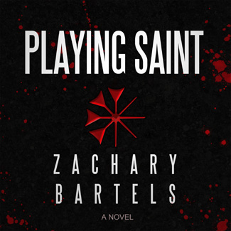 Playing Saint Audio Book Cover