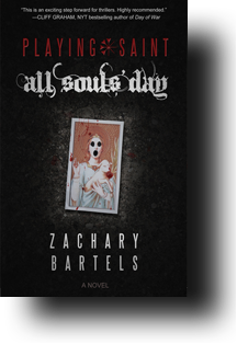 Playing Saint | All Souls' Day Book Cover
